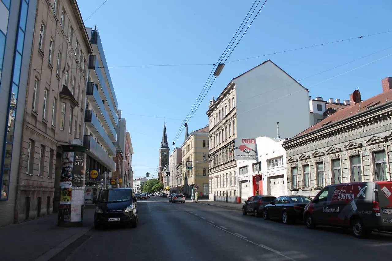Ferienwohnung Urban-Style-Studio Wien