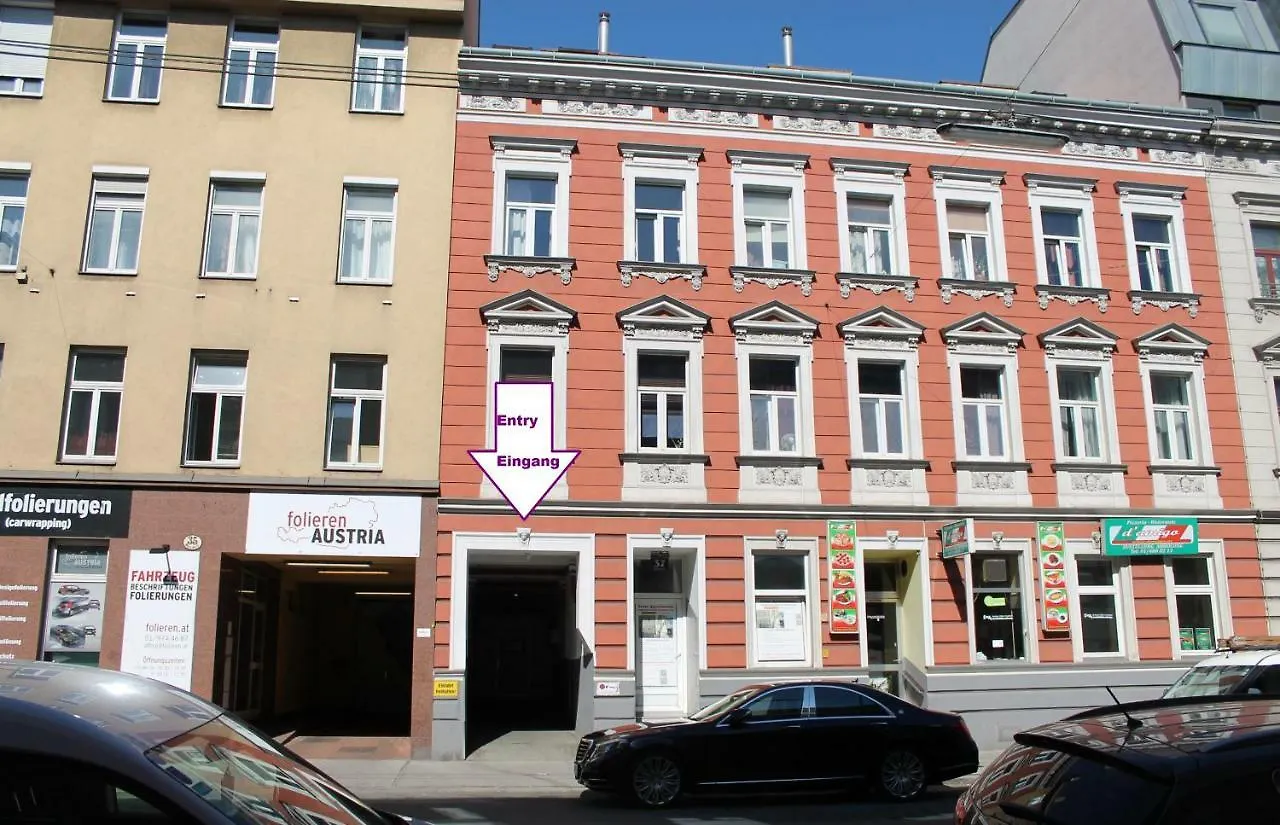 Ferienwohnung Urban-Style-Studio Wien